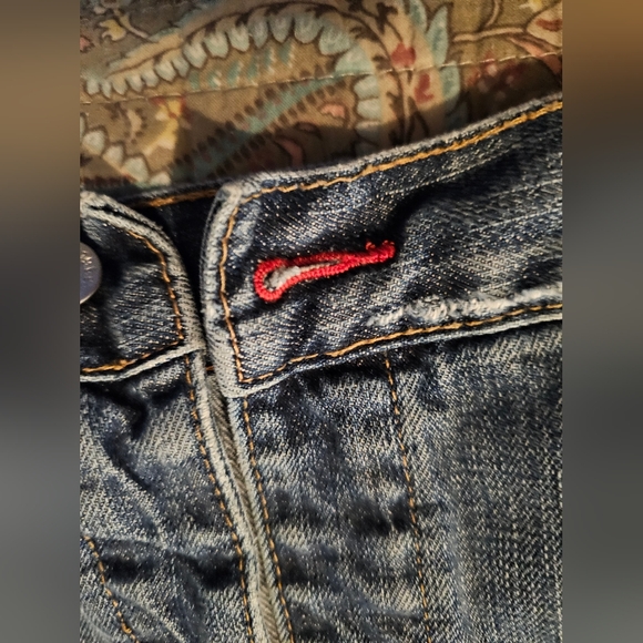 GAP Jean Jacket Womens 1969 Limited Edition Size Small Medium Wash Fall '06 Y2K - Picture 12 of 13